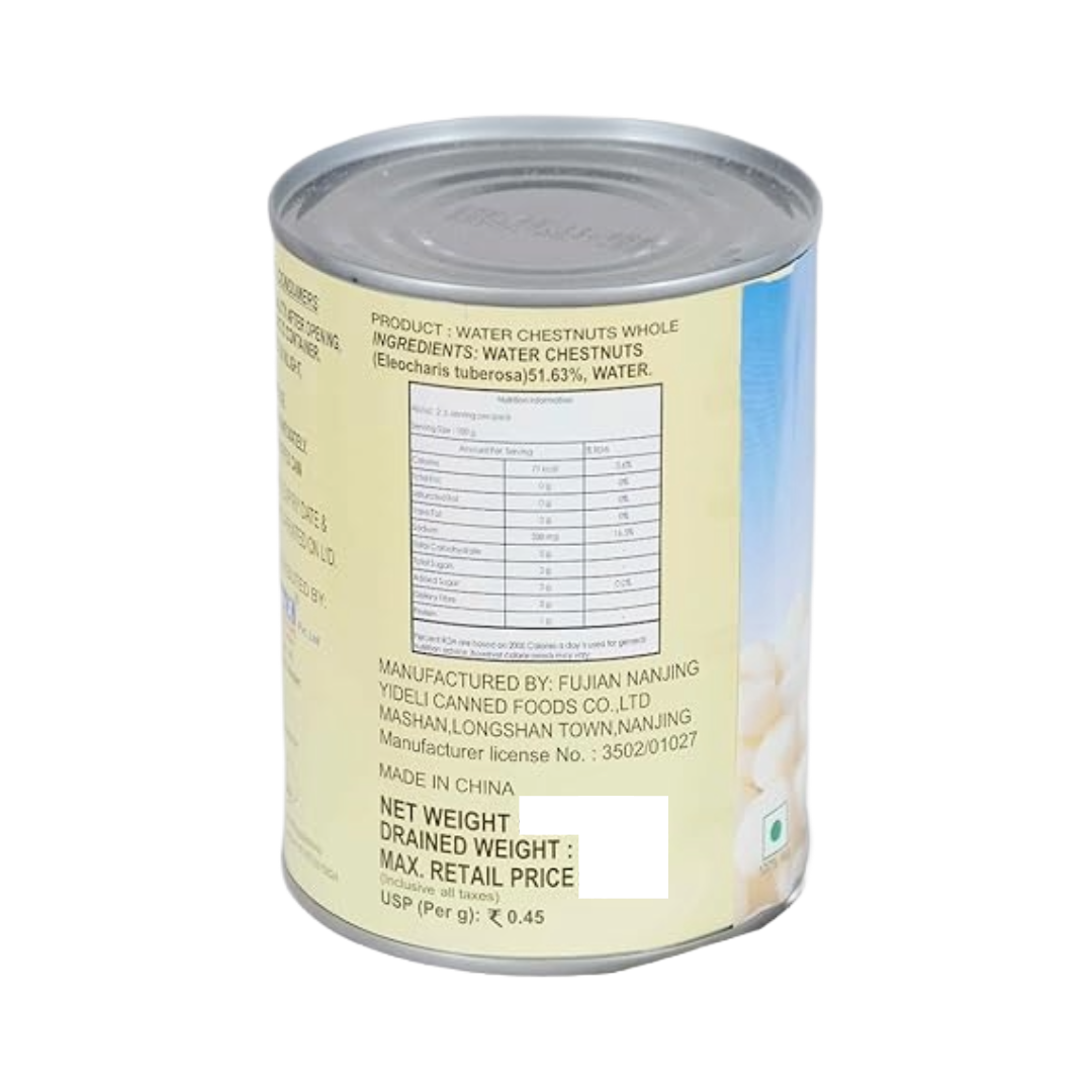 Balaji Grand Bazar - Canz Water Chestnut 567g